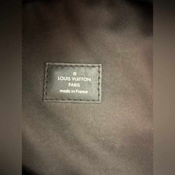 Louis Vuitton Josh Backpack Monogram Macassar Brown/Black - Picture 7 of 7